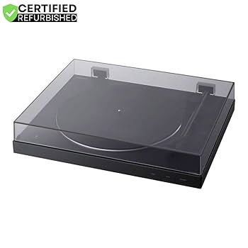 Amazon.com: Sony 索尼PS-LX310BT 高解析度皮帶驅動USB 轉盤,附